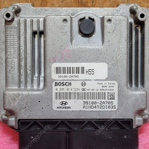 (중고) 아반떼HD 중고품 ECU 중고 (초기화완료제품) 39100-2A705 / 391002A705