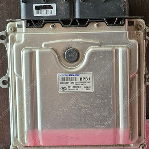 (중고) K3 중고 ECU (구매전전화필수) 39110-2BPB1 / 391102BPB1