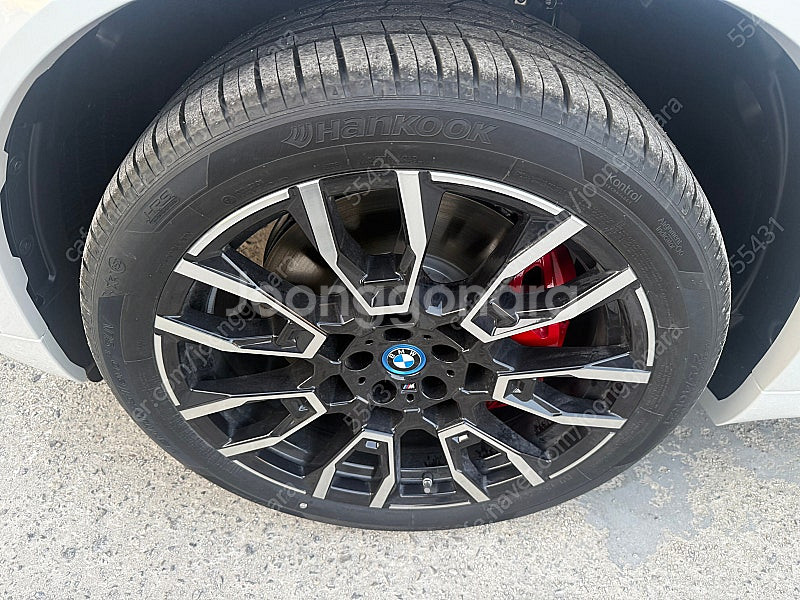 21인치 출고 휠타이어 셋트 bmw x5--2