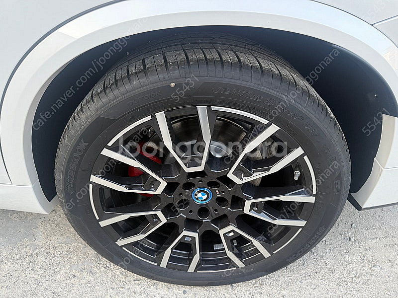 21인치 출고 휠타이어 셋트 bmw x5--3
