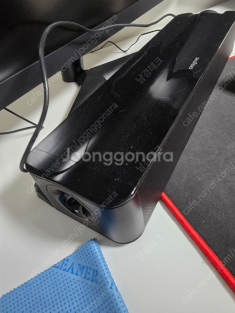 크리에이티브 고급 사운드바 판매 합니다.--1