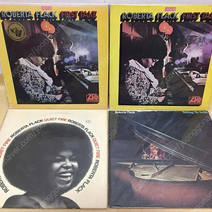 LP ; roberta flack 로버타 플랙 엘피 음반 8장 여성 소울 보컬 soul