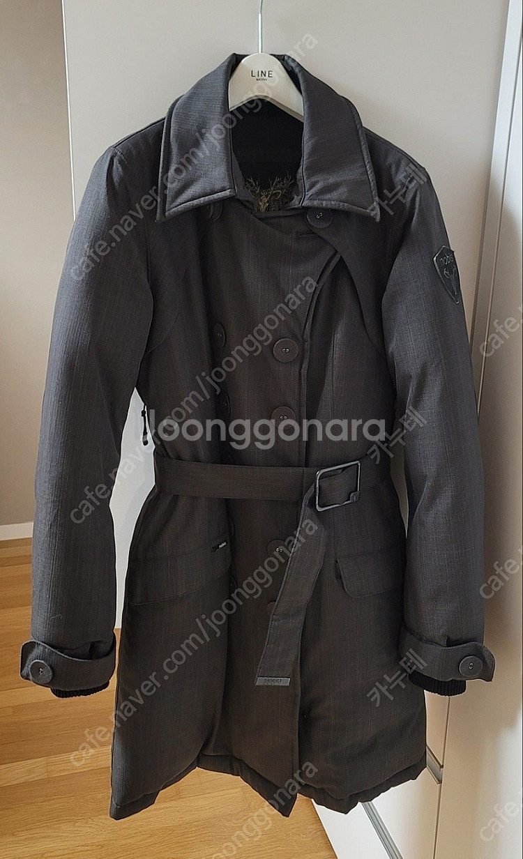 노비스 듈라 패딩 S 팝니다.--0