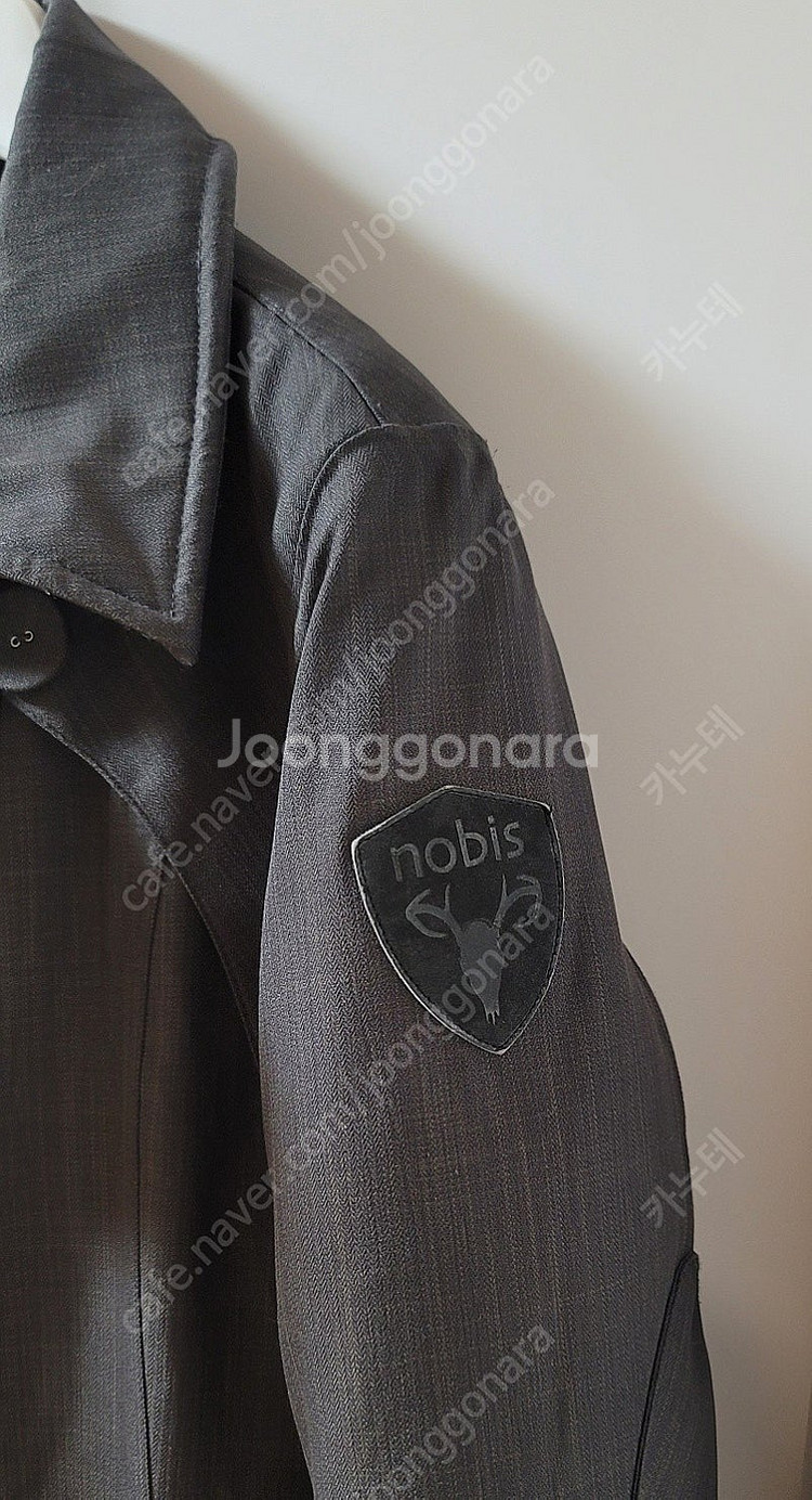 노비스 듈라 패딩 S 팝니다.--3