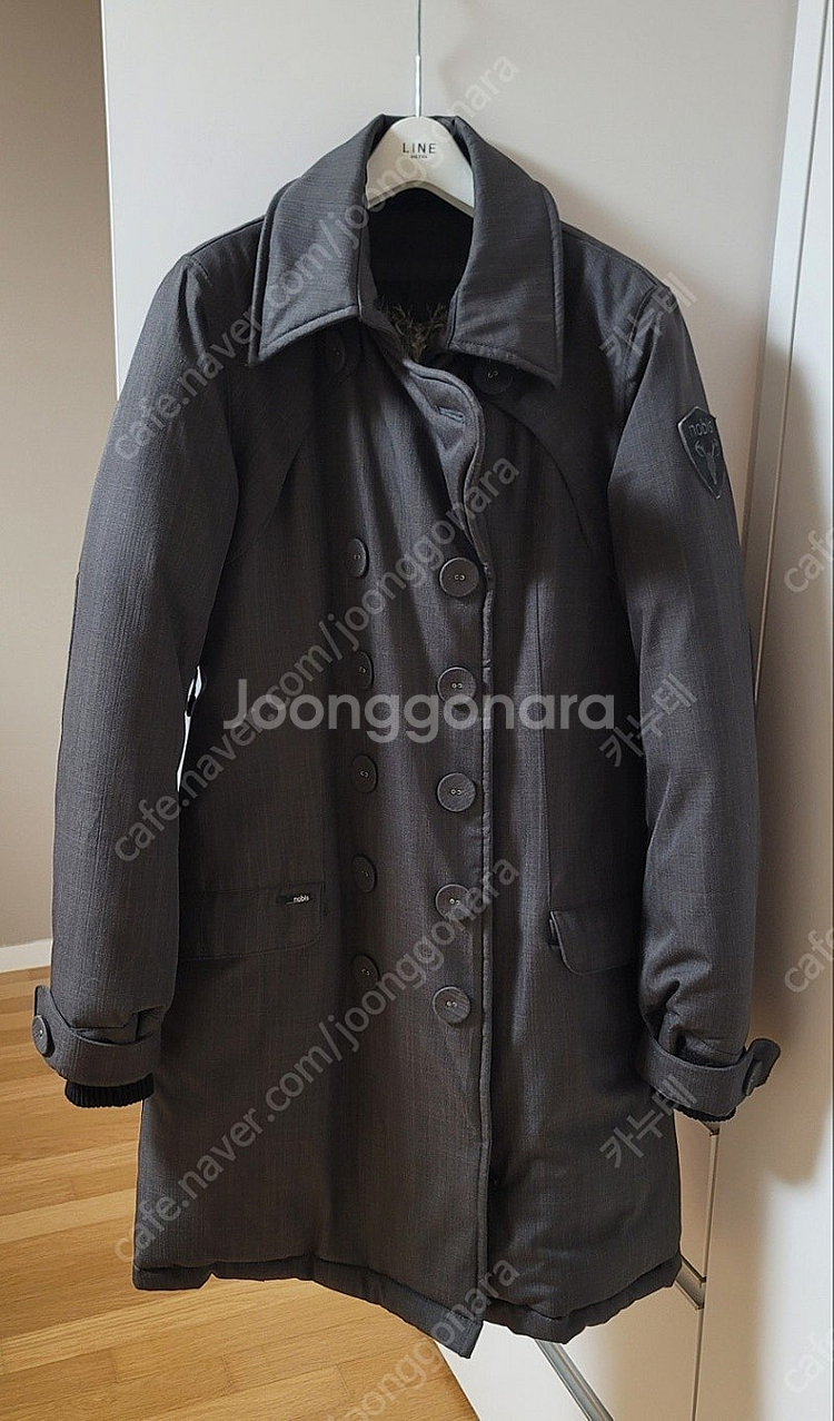 노비스 듈라 패딩 S 팝니다.--4