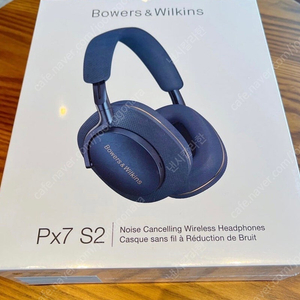 Bowers&Wilkins b&w PX7 S2 블루투스 헤드폰 팝니다