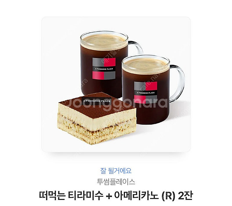 투썸플레이스 티라미수 아메리카노 세트 1.3만--0