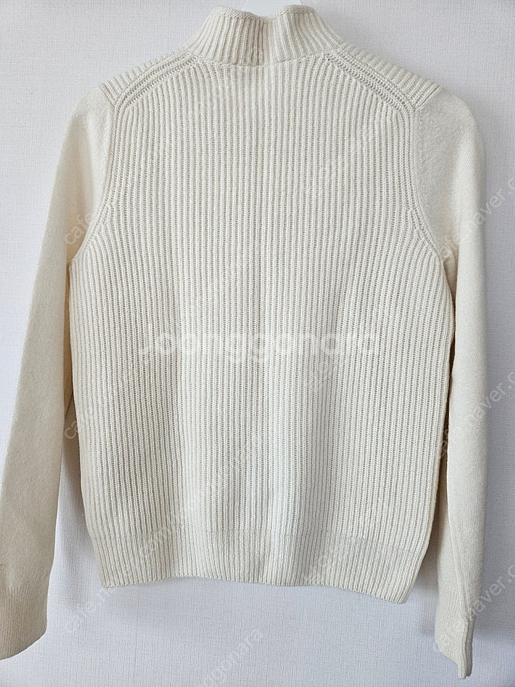 더 캐시미어 모크넥 캐시미어100 니트탑 55--5