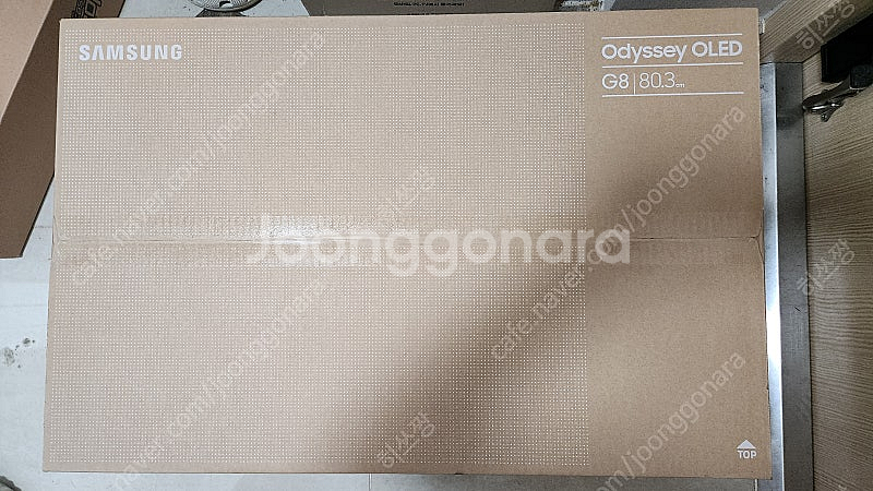 [미개봉/새제품] 삼성 오디세이 OLED G8 G80S...--2