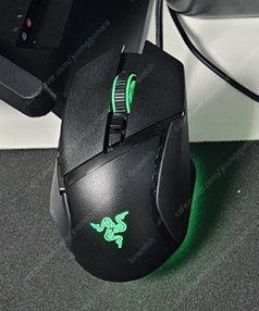 레이저코리아 바실리스크 블랙 무선충전팩 RAZER Ba...--0