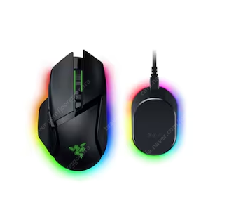 레이저코리아 바실리스크 블랙 무선충전팩 RAZER Ba...--1