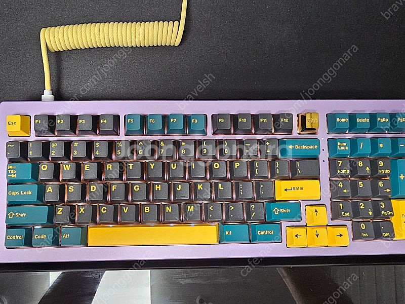 커스텀 키보드 AKKO+VARO M2 DIY 키보드 풀...--0