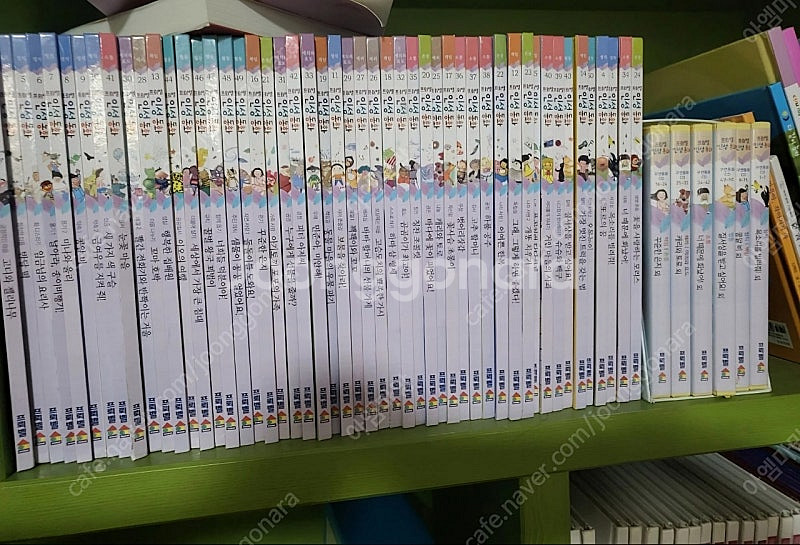 프뢰벨 인성동화 50권+cd--0