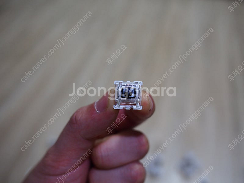 게이트론 흑축 키보드 스위치 60알 팝니다--1
