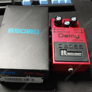 boss dm-2w dm2w 박풀 신품급