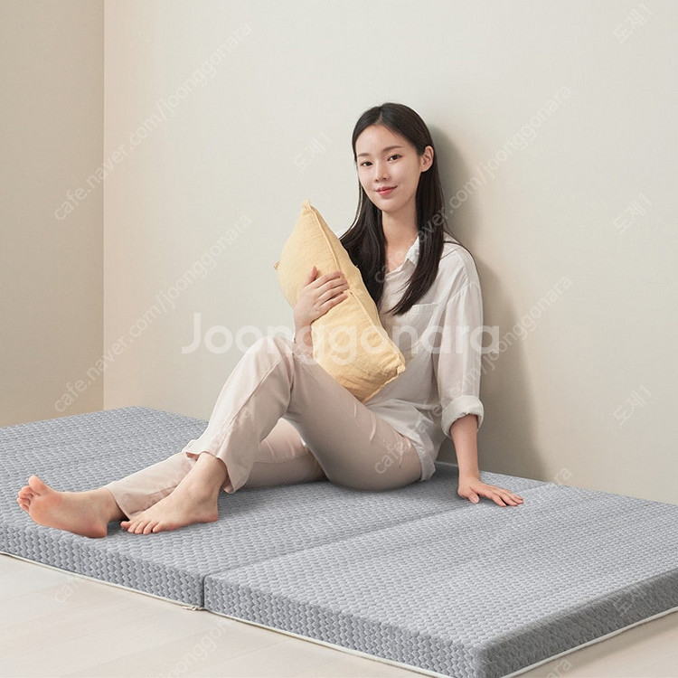 탄탄하게 받쳐주는 허리에좋은 토퍼 접는 바닥 매트리스 ...--0