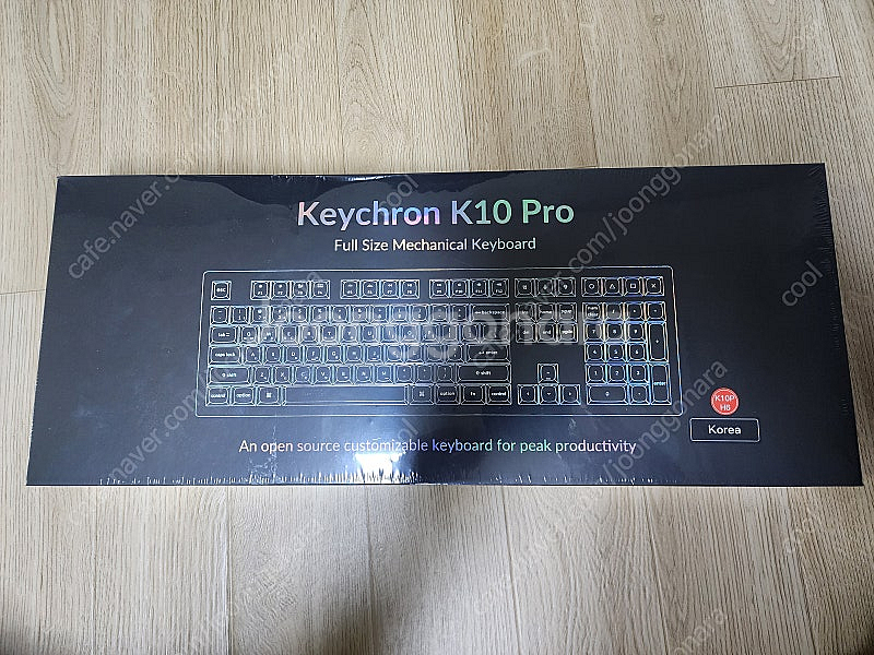 키크론 K10 Pro 저소음적축 기계식 키보드(미개봉)...--0