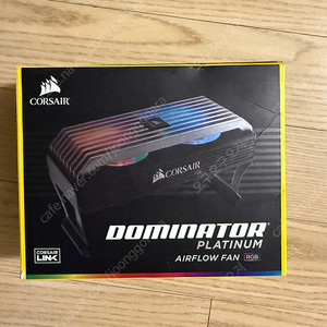 램쿨러 커세어 도미네이터 에어플로우 corsair dominator airflow 판매 합니다