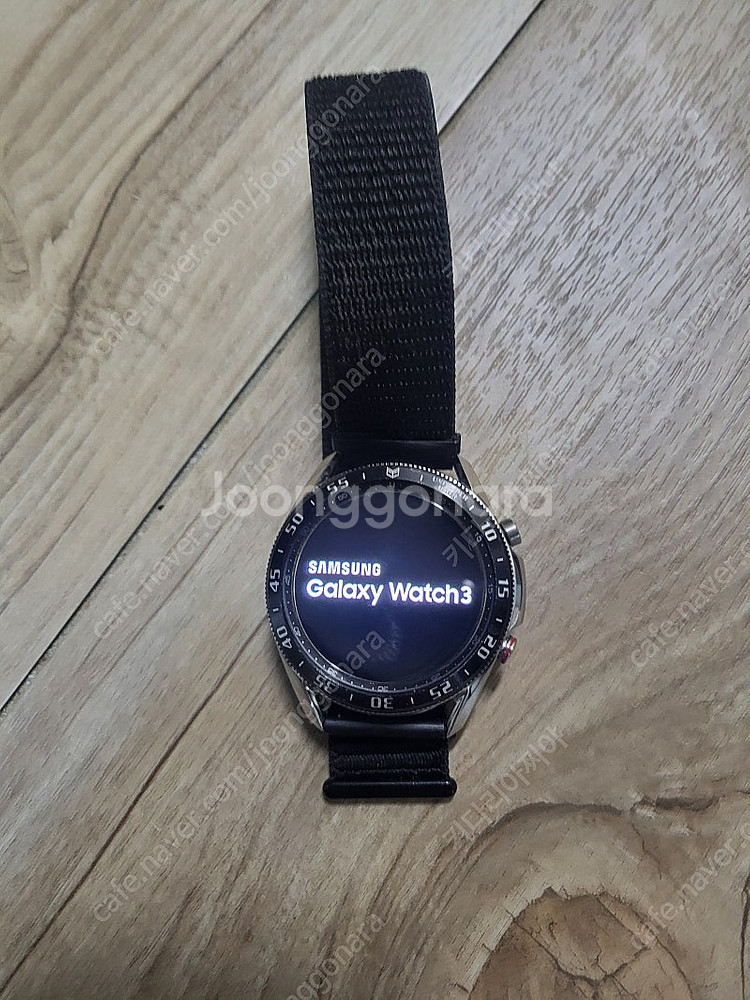 삼성 갤럭시워치3 클래식 46mm 실버--0