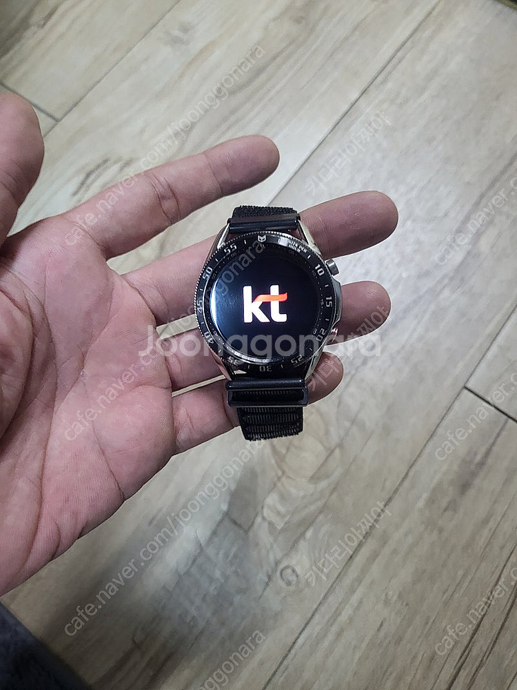 삼성 갤럭시워치3 클래식 46mm 실버--1