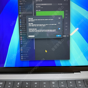 M1 pro 14인치 / 램: 16기가 / SSD: 512