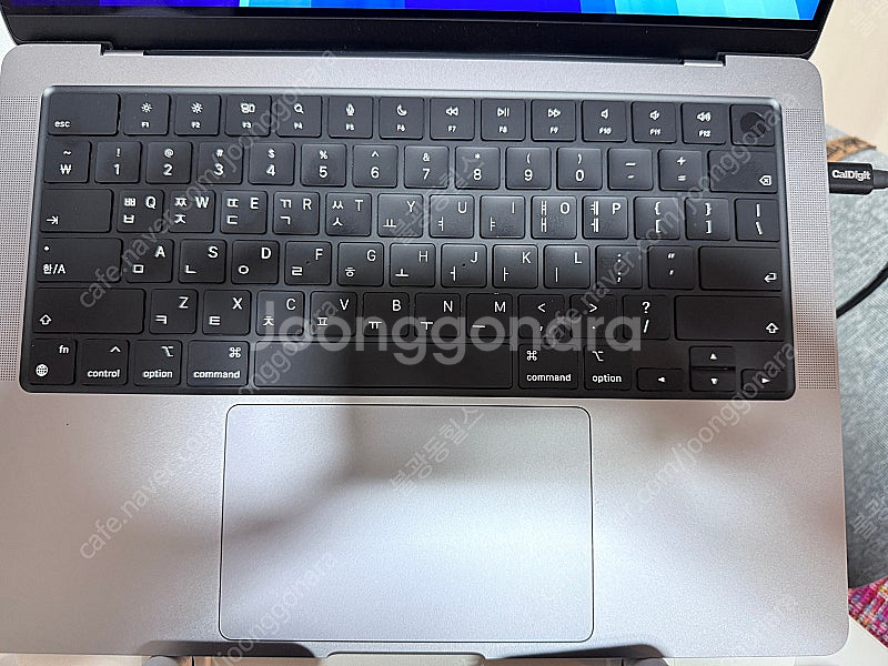M1 pro 14인치 / 램: 16기가 / SSD: 5...--1