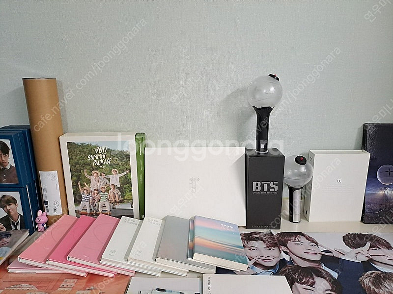 방탄소년단 2018년 시즌그리팅, 앨범 다수 굿즈 일괄--1