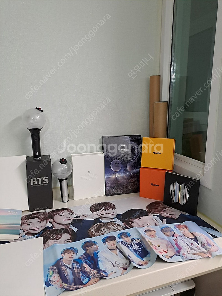 방탄소년단 2018년 시즌그리팅, 앨범 다수 굿즈 일괄--2
