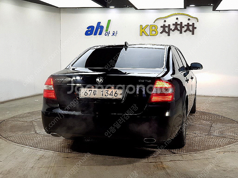 KG모빌리티(쌍용) 체어맨W CW600 중고차 판매합니...--2