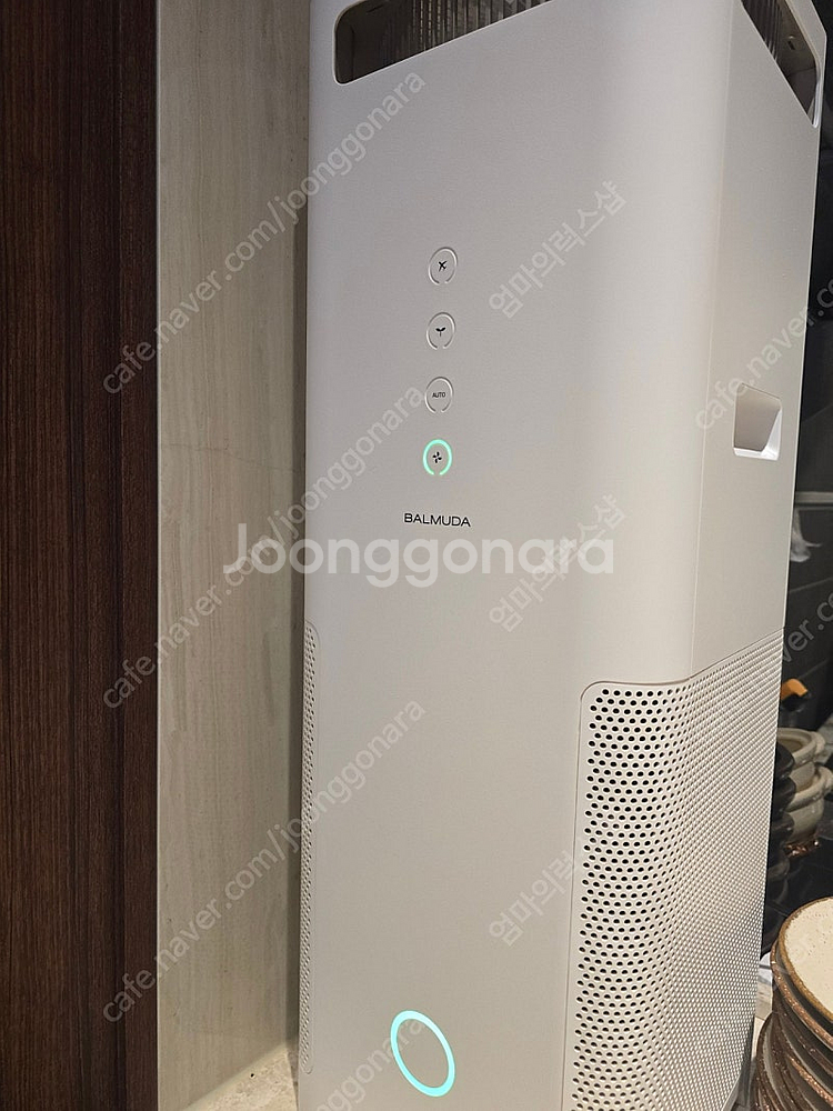 발뮤다 에어엔진 공기청정기 판매합니다--1