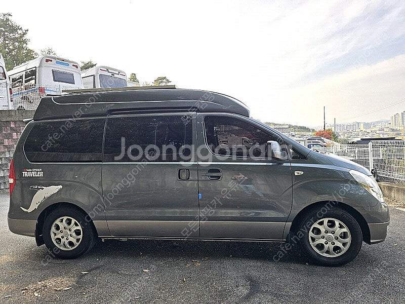 15년 스타렉슷하이루프3인승캠핑카(신규제작,인산철+풀옵...--4