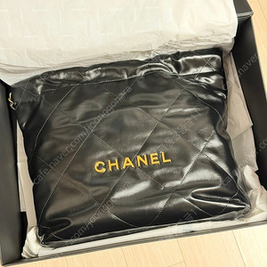 샤넬 22백 금장 스몰