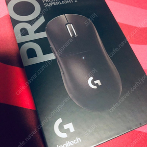 한국정발 (s급) g pro x 2 superlight 지슈라2 판매합니다