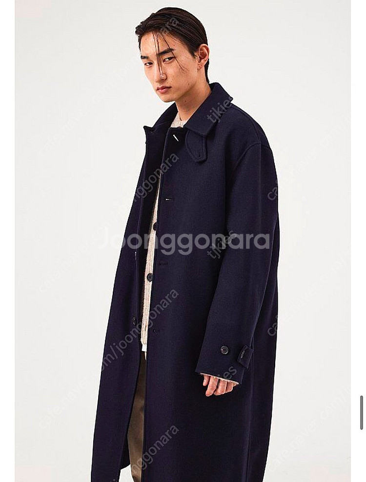 스튜디오톰보이 발마칸코트 네이비 M (100)--0