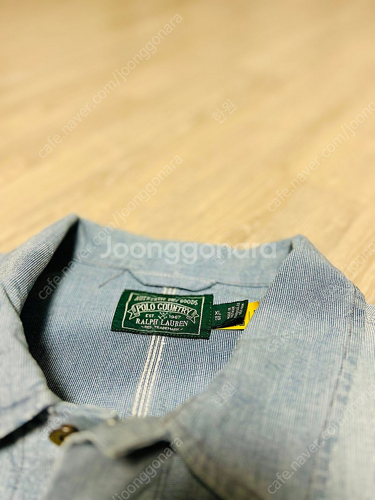 폴로 랄프로렌 폴로 컨트리 데님 초어 자켓 XL--9