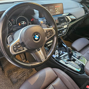 BMW X3 (G01) xDrive 30d M Sport / 19년식 / 무사고 / 97,500km / 1인 신조 / 풀옵션 흰색 차량입니다.