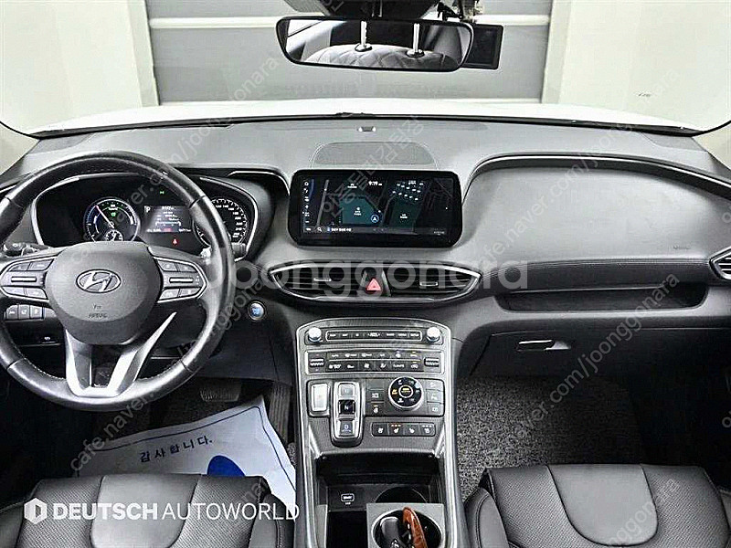 현대 더 뉴 싼타페 하이브리드 16 4WD 익스클루시브 중고차 판매합니다 ★전액할부★저신용★--6