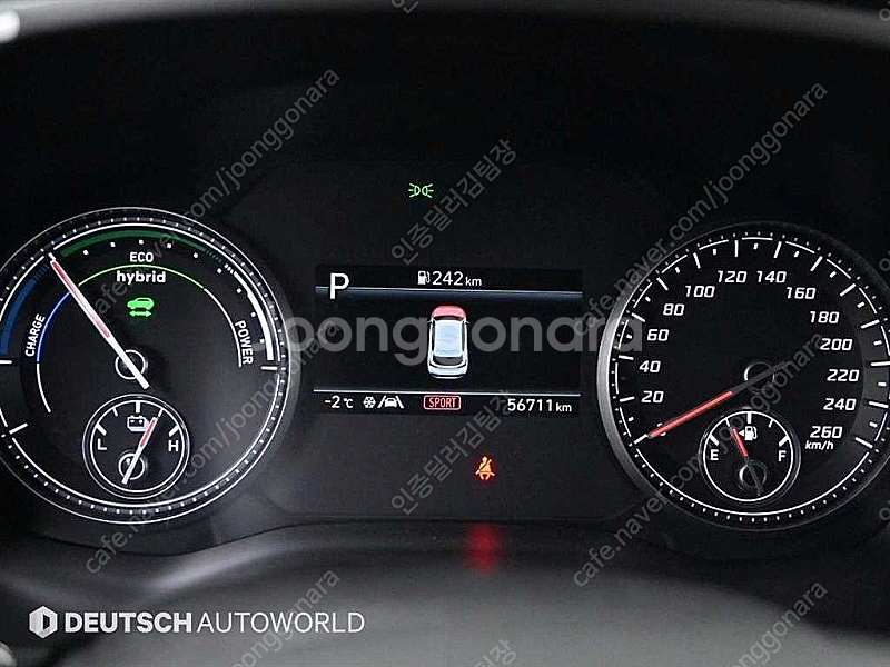 현대 더 뉴 싼타페 하이브리드 16 4WD 익스클루시브 중고차 판매합니다 ★전액할부★저신용★--7