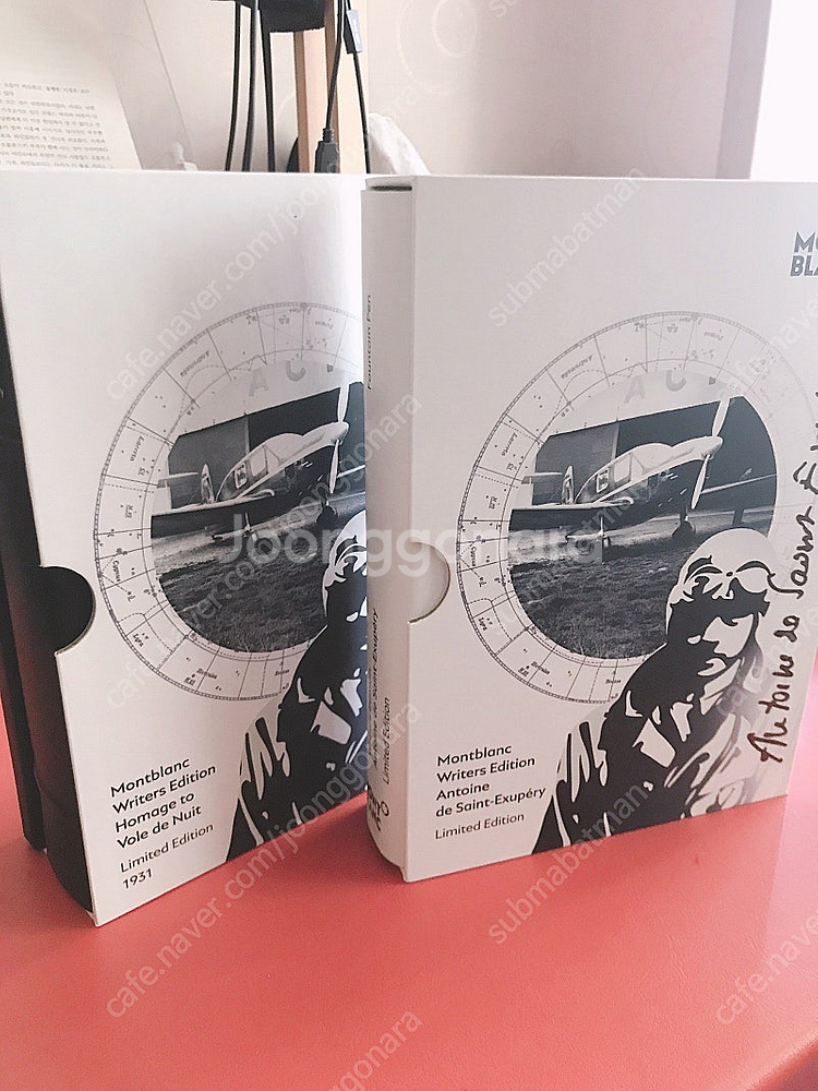 몽블랑 어린왕자 생텍쥐페리1931 만년필,몽블랑잉크(최...--4