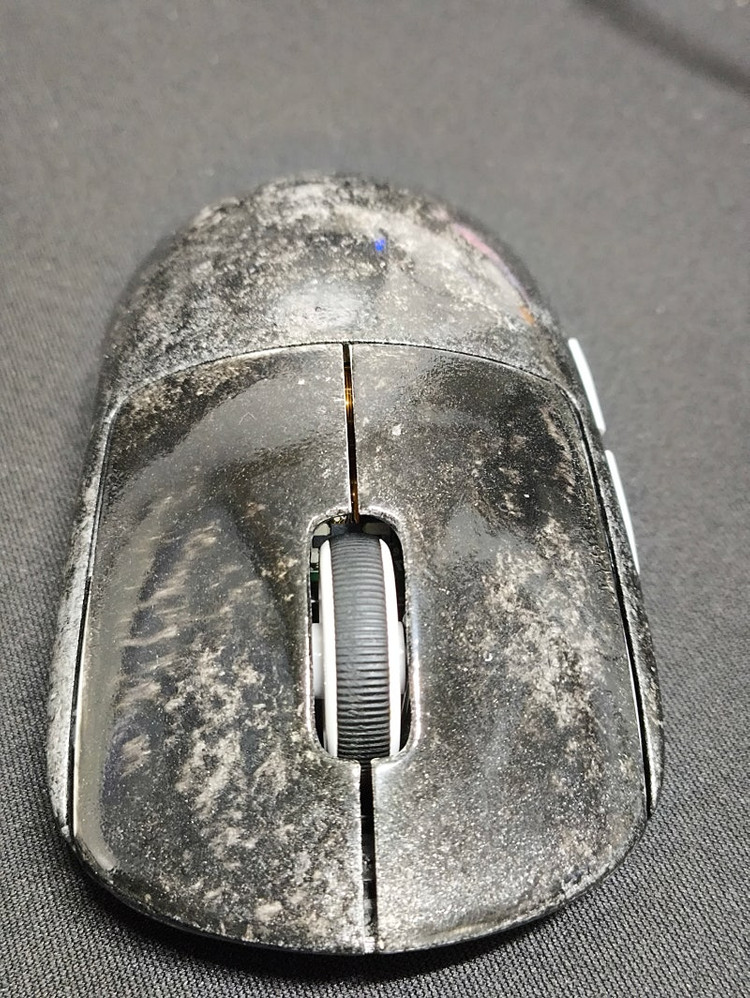 로지텍 지슈라 1 도색 저소음 택포--3