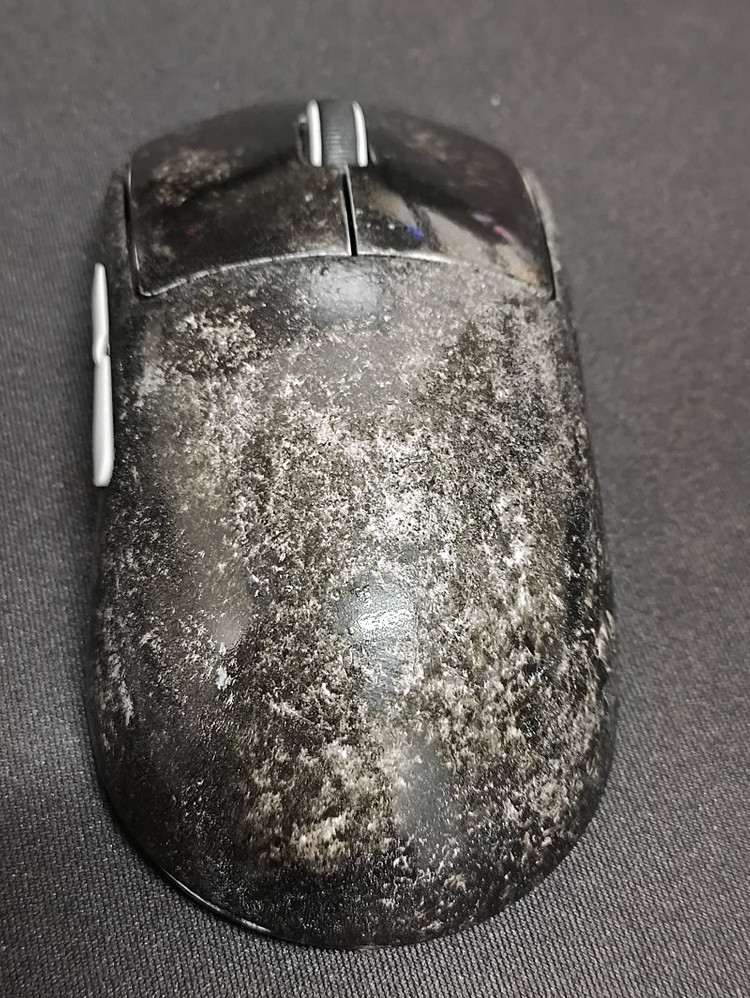 로지텍 지슈라 1 도색 저소음 택포--4