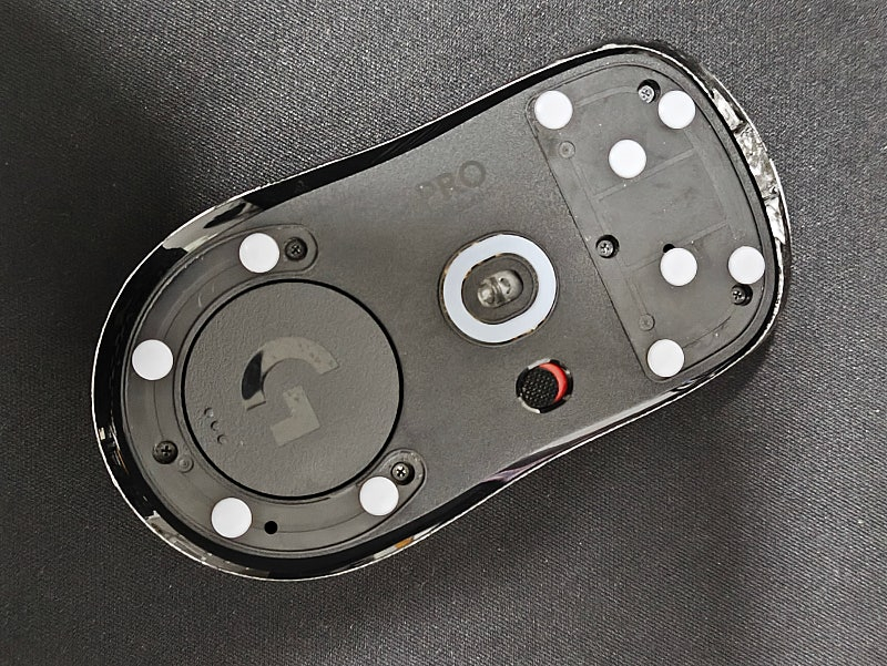 로지텍 지슈라 1 도색 저소음 택포--5