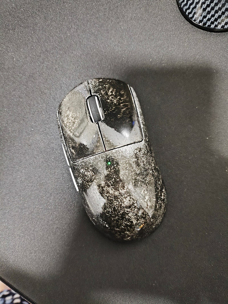 로지텍 지슈라 1 도색 저소음 택포--6