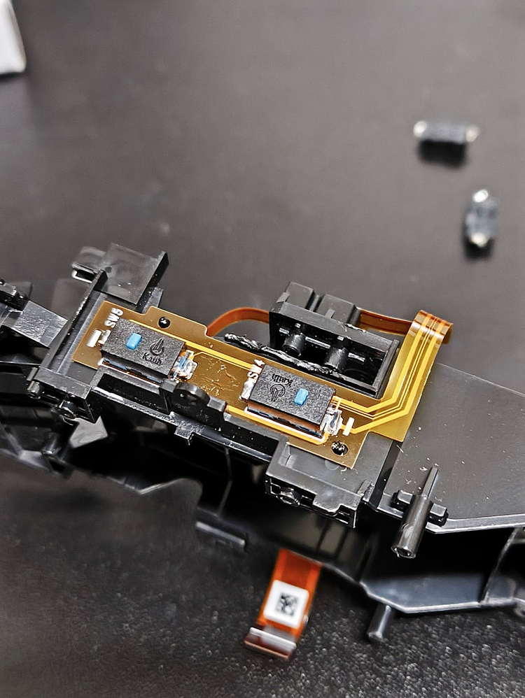 로지텍 지슈라 1 도색 저소음 택포--8