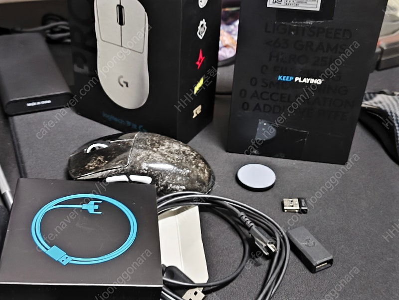 로지텍 지슈라 1 도색 저소음 택포--9