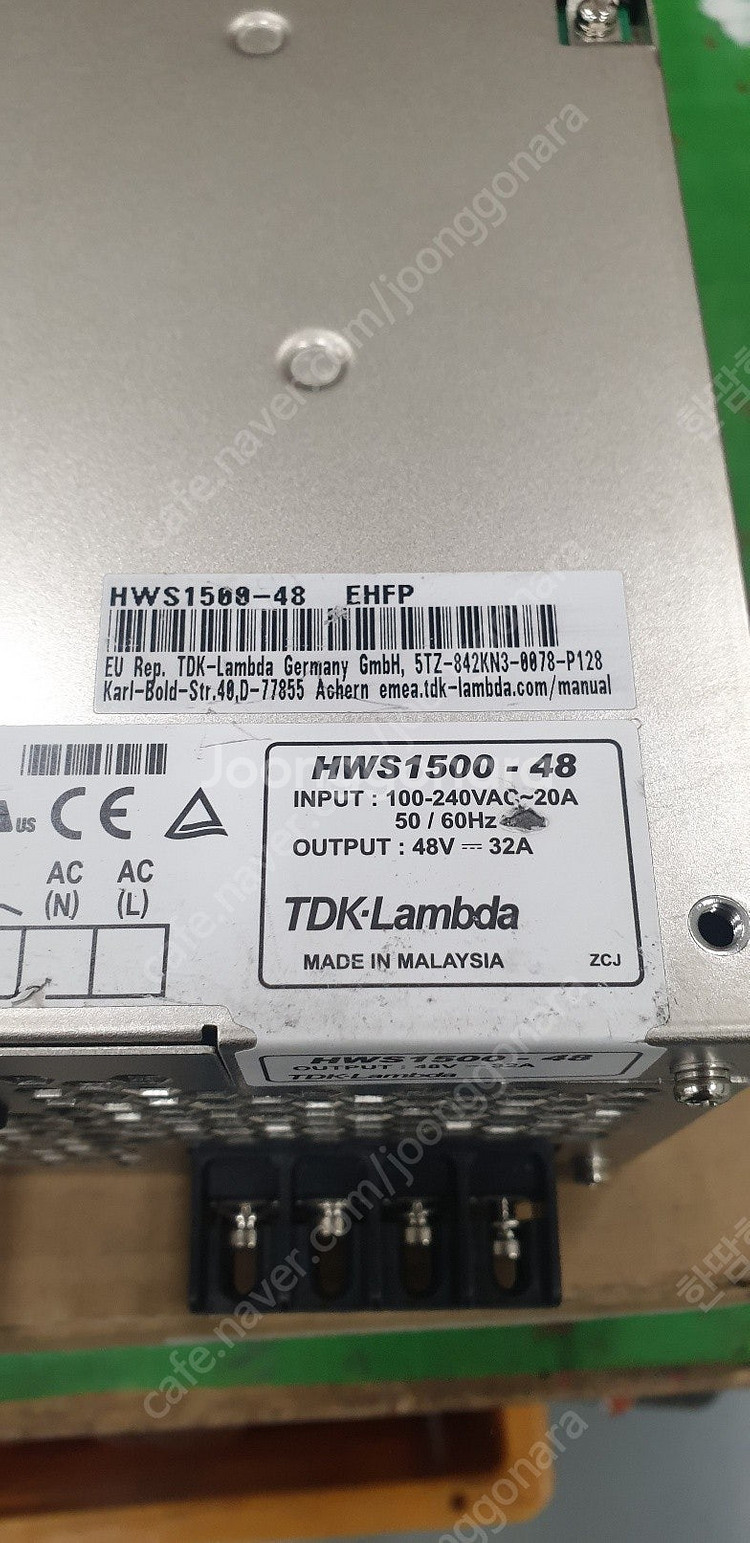 TDK-Lambda HWS1500-48 DC SMPS ...--0