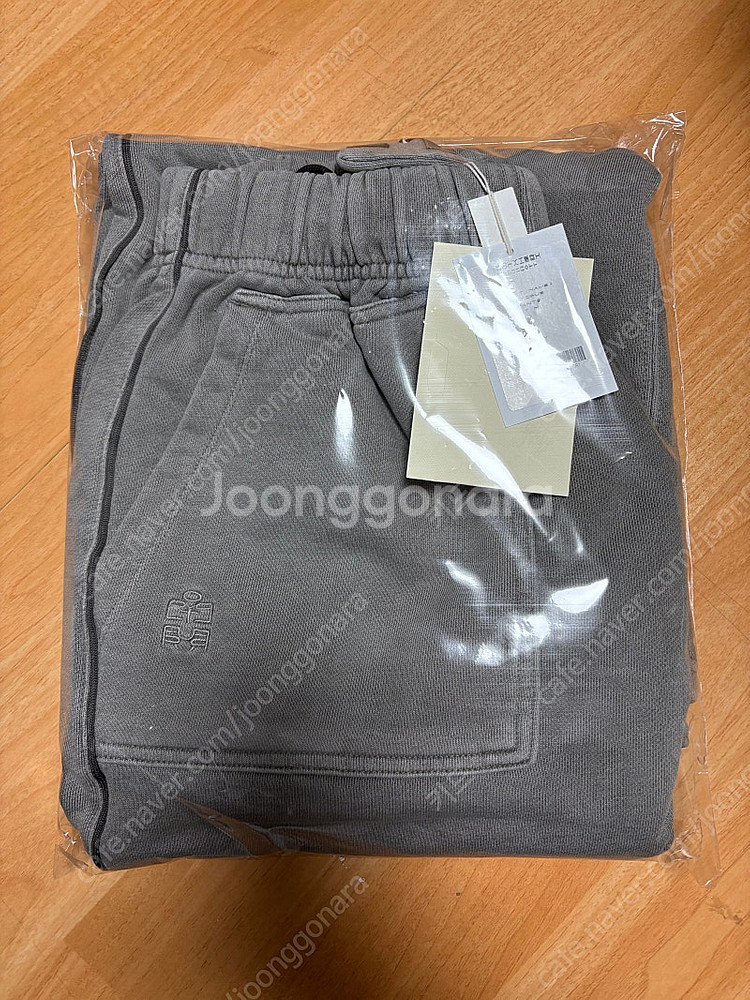 [1] 폴리테루 1011 퍼티그 스웻팬츠 더티 그레이--1
