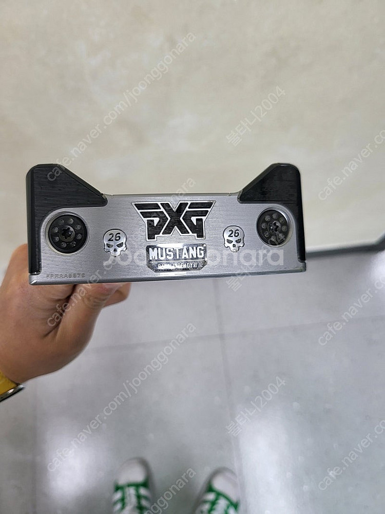 PXG 머스탱 배틀레디2(23년도) 퍼터 판매합니다.--4