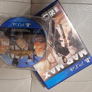 ps4 @ Mad max 매드 맥스 , 베틀그라운드 게임2개 택포 12000원