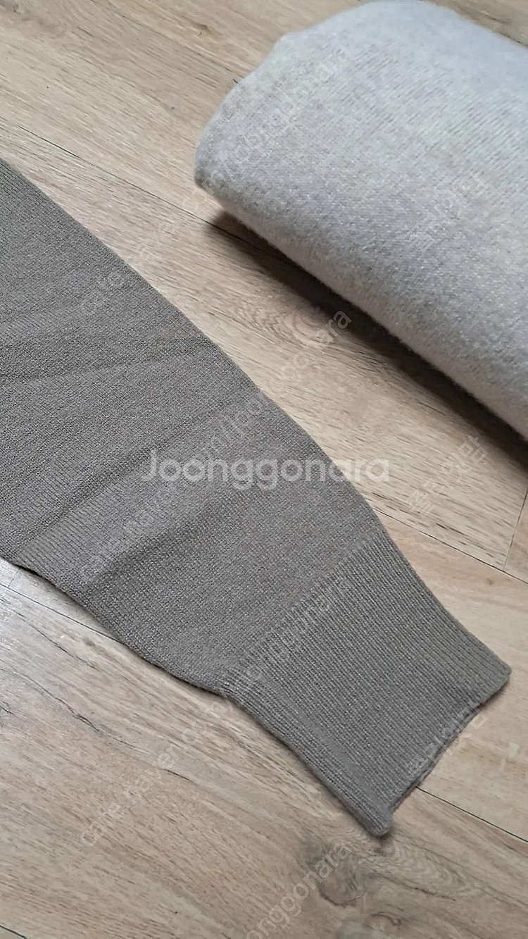 더캐시미어 니트 원피스 더더 가격내림--1